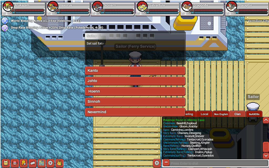 PokeNexus gameplay screenshot