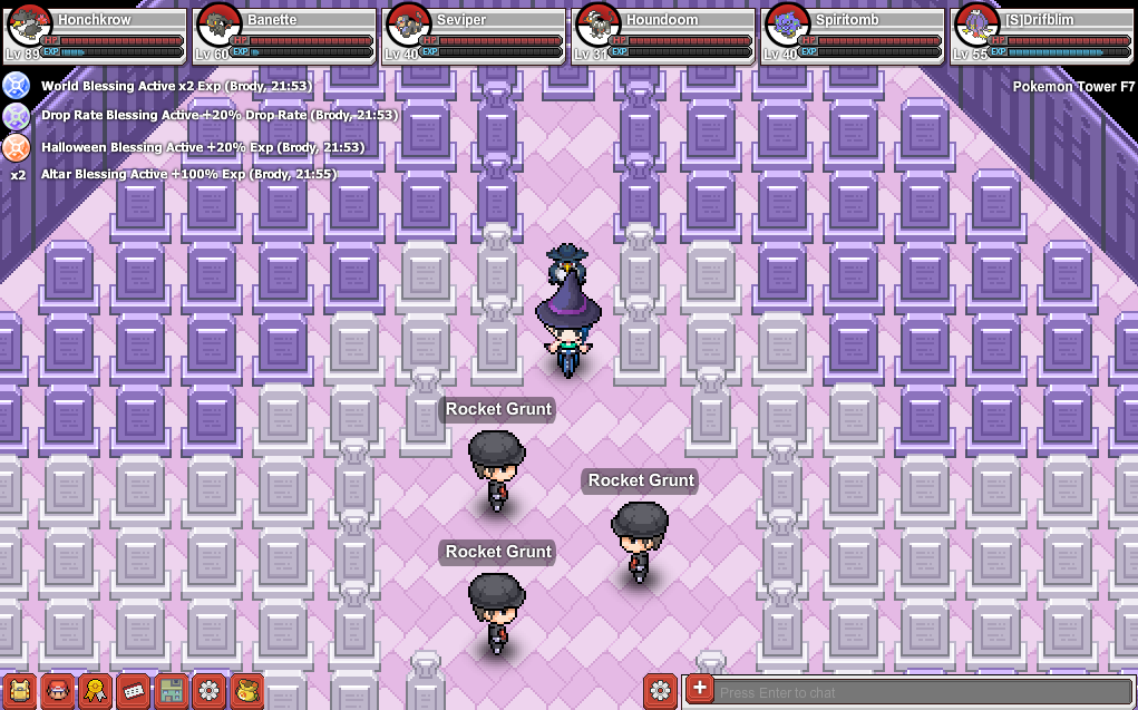 PokeNexus gameplay screenshot