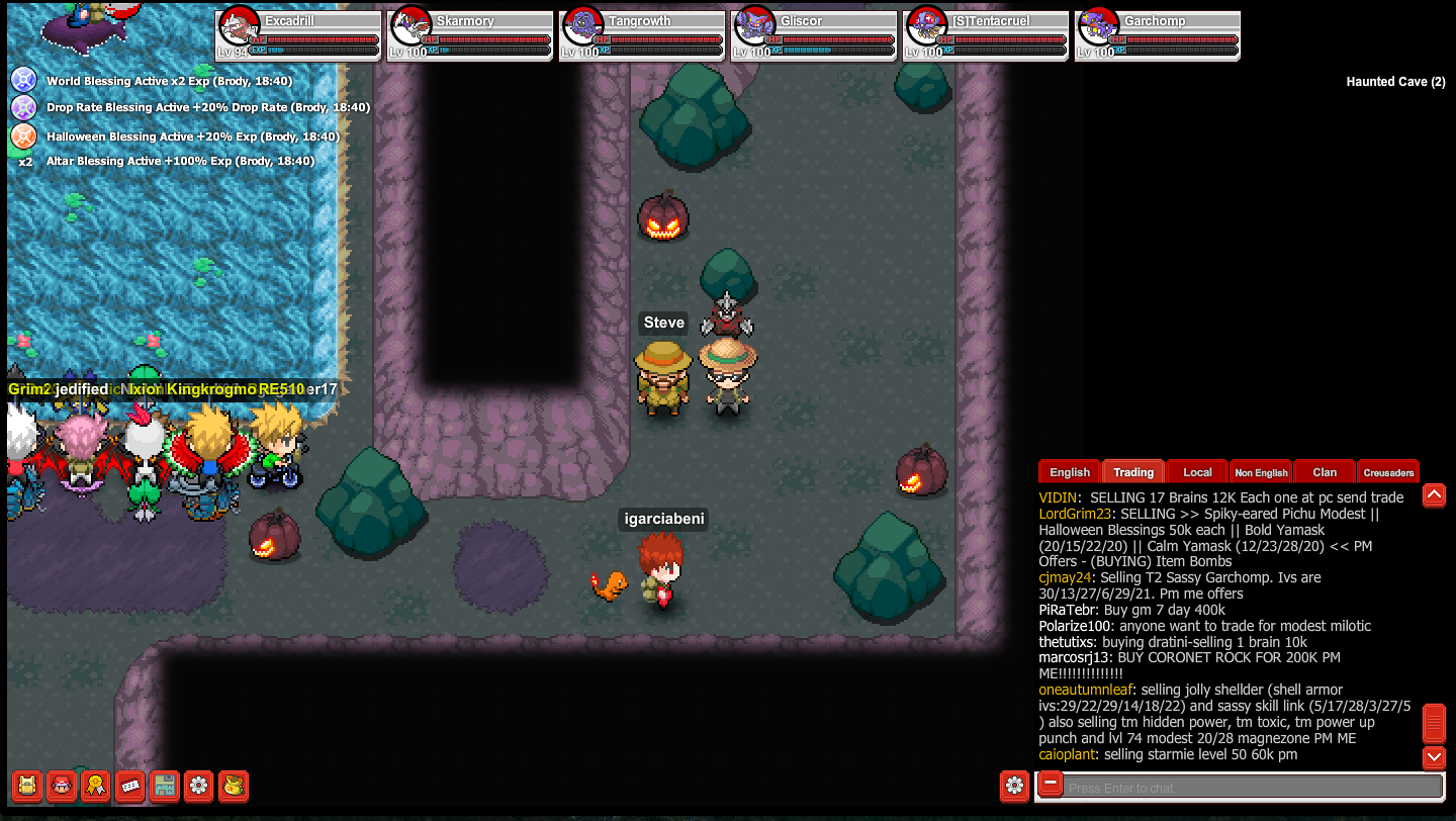 PokeNexus gameplay screenshot