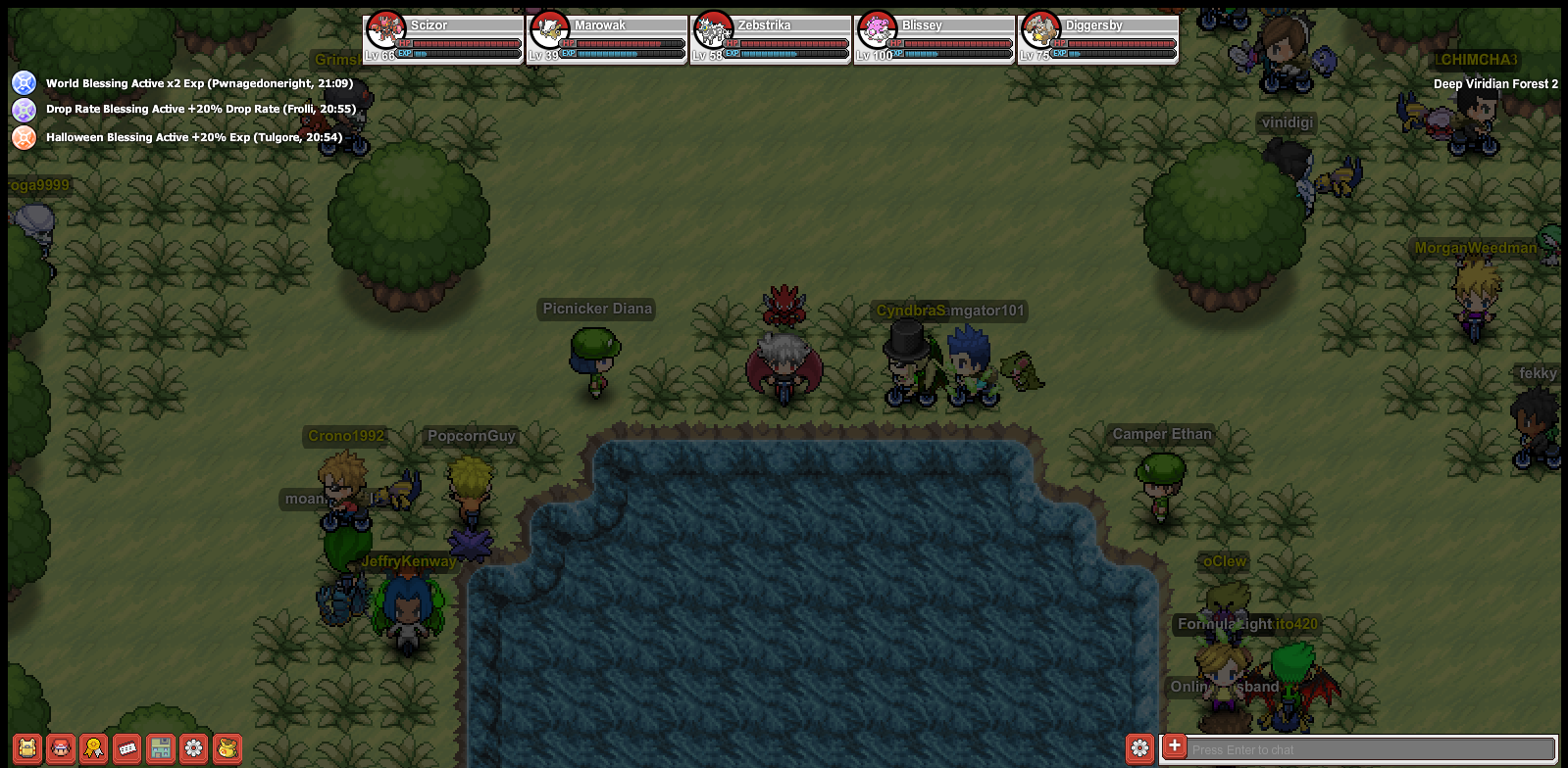 PokeNexus gameplay screenshot