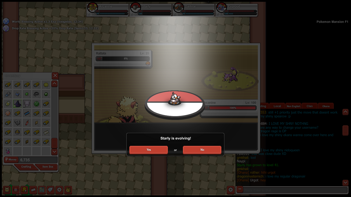 PokeNexus gameplay screenshot