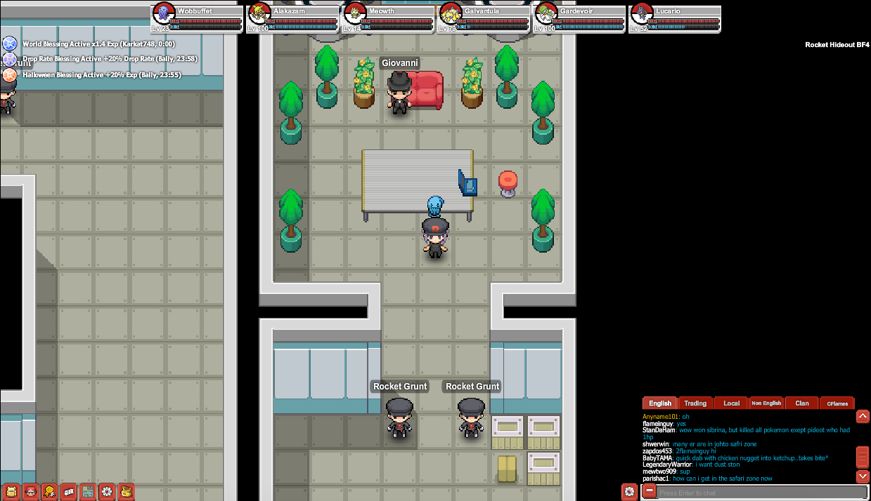 PokeNexus gameplay screenshot