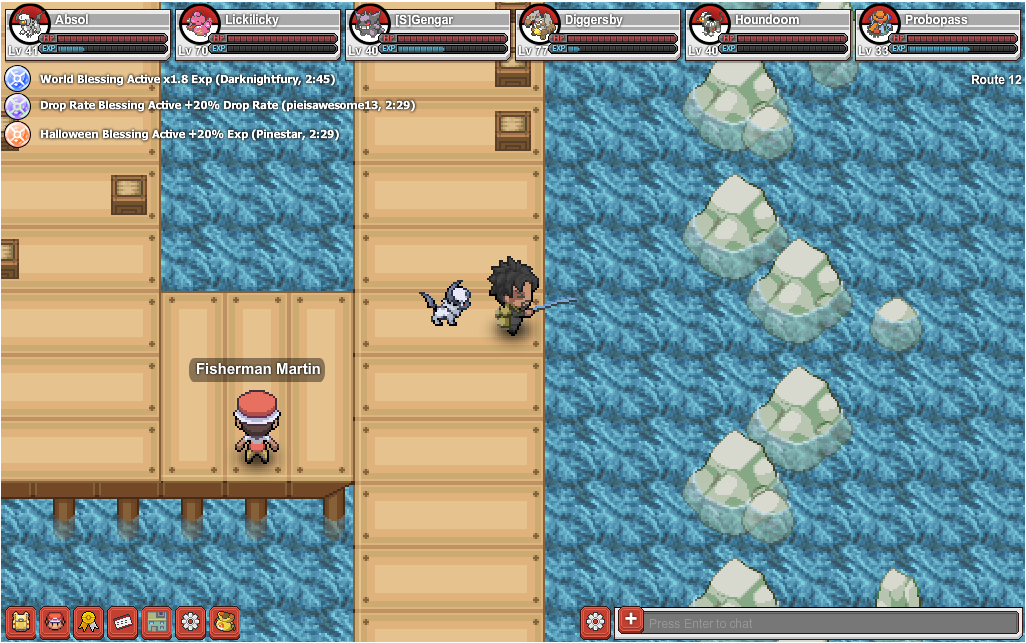 PokeNexus gameplay screenshot